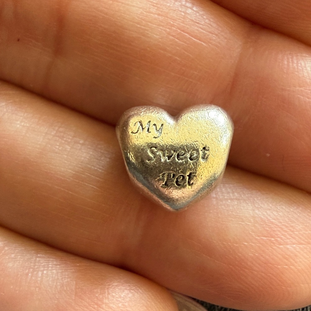 Pandora Retired My Sweet Pet Charm - Picture 5 of 5